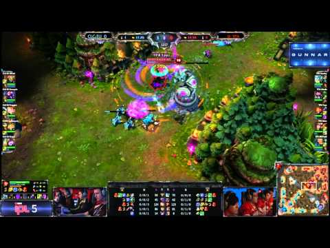 CLG EU vs Taipei Assasins - Game 1 - IPL 5