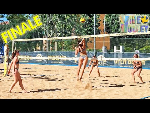 Beach volley U18F - FINALE tappa regionale FIPAV - Milano Open Beach
