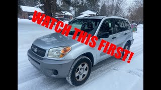 WATCH FIRST! 2001-2005 Rav4 Door Lock Actuator