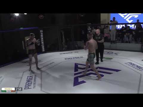 Wayne Nash vs Kian Tate - Premier FC 4