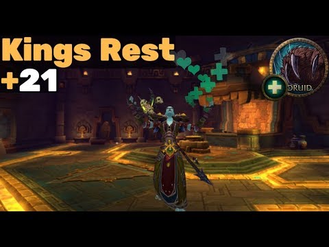 Kings Rest +21 - Resto druid PoV (Zmug)