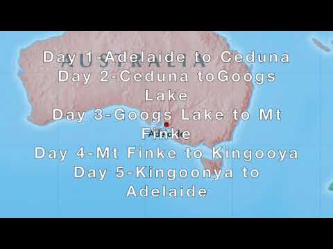 Googs Track October Long weekend  2020