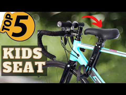 ✅ TOP 5 Best Kids Bike Seats: Today’s Top Picks