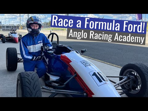 Formula Ford 10 lap experience @ SMSP - Anglo Racing Academy