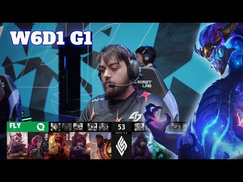 FLY vs CLG | Week 6 Day 1 S13 LCS Spring 2023 | FlyQuest vs CLG W6D1 Full Game