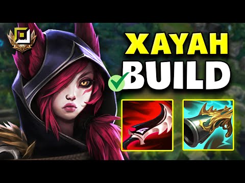 XAYAH BOT MA HO L'ESPLODI BUILD E SHOTTO TUTTI - Scalata ADC