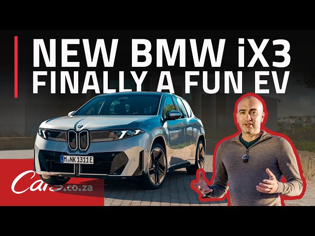BMW iX3 (2025) International Launch Review