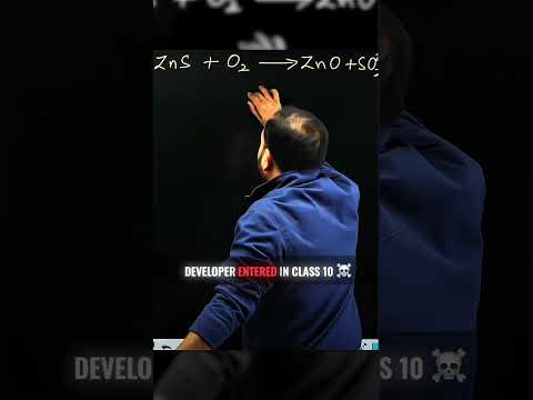 SIGMA METHOD OF BALANCING REACTIONS ☠️🙌🏻 #alakhsir #class10 #boardexam #cbse #hacker #physicswallah