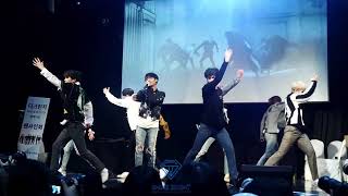 D-Crunch (디크런치) "I'm OK": 181125 제아라아트홀 팬싸