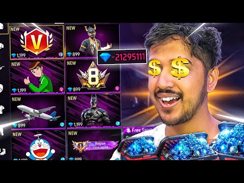 BUYING EVERYTHING IN FREE FIRE 🔥