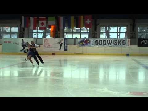1 Magdalena Kulbat Wojciech Maczunder POL   Free Dance   Lodz Open Cup 2014