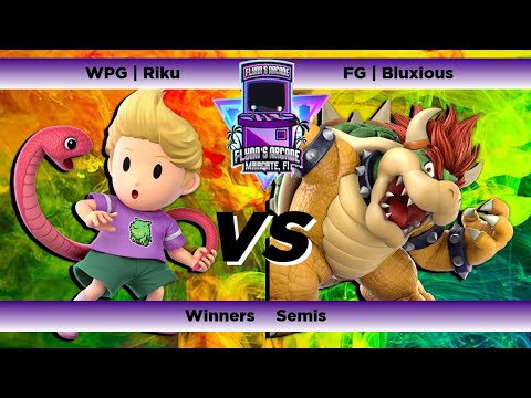 Flynn's Arcade 053 Winners Semis - WPG | ChocoTaco (Lucas) Vs FG | Bluxious (Bowser) SSBU Tournament
