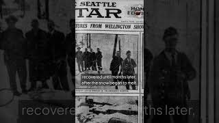 Download lagu The Train Buried by America’s Deadliest Avalanche | Wellington, 1910 mp3