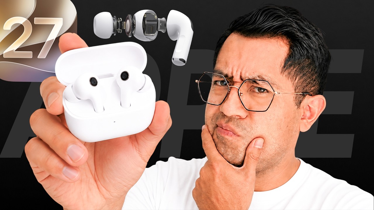 Apple planea unos AirPods CON CÁMARAS incluidas