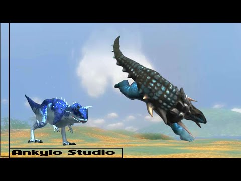 DBWC GA1: Edmontonia Vs Carnotaurus