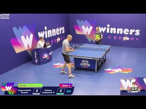 WINners CUP table 2  23.11 Zaporozhets Roman - Zaitsev Aleksandr P 16:00