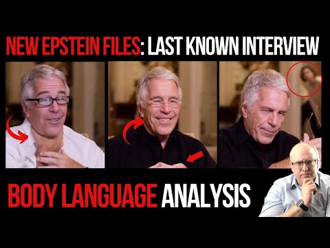 New Epstein Files: Last Known Interview Body Language Analysis