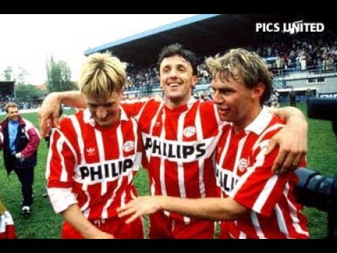 Gheorghe Popescu (PSV) Vs Ajax - 1991