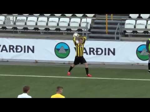 FSF Varpið. Dreingir U16: Blaðberasteypið finala 2015. NSÍ - B36