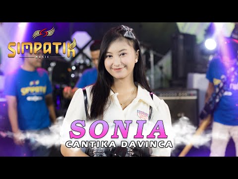 Sonia (Kalau Ku Punya Sayap Ku Bawa Kau Terbang Ke Bulan) - Cantika Davinca - Simpatik Music