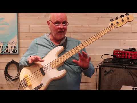 Real Bass Lessons 121 - Motown  I - VI - II  - V