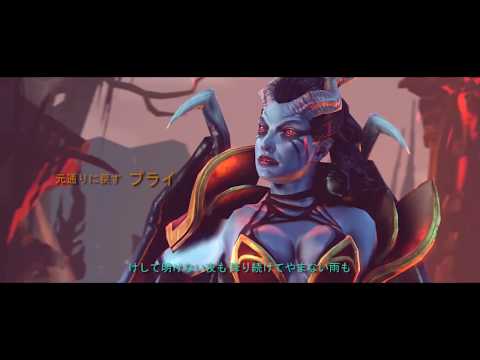 If Dota 2 was an anime // "Boku no Dota Academia" PART II