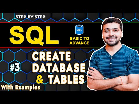 Create Table In Database Sql Tutorial In Hindi