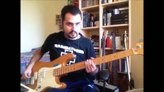 Litfiba - Pioggia di Luce bass cover