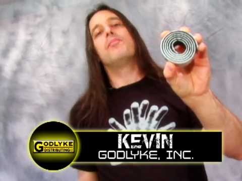 Godlyke Power-All PG-1M Power-Grip Pedal Mounting Tape