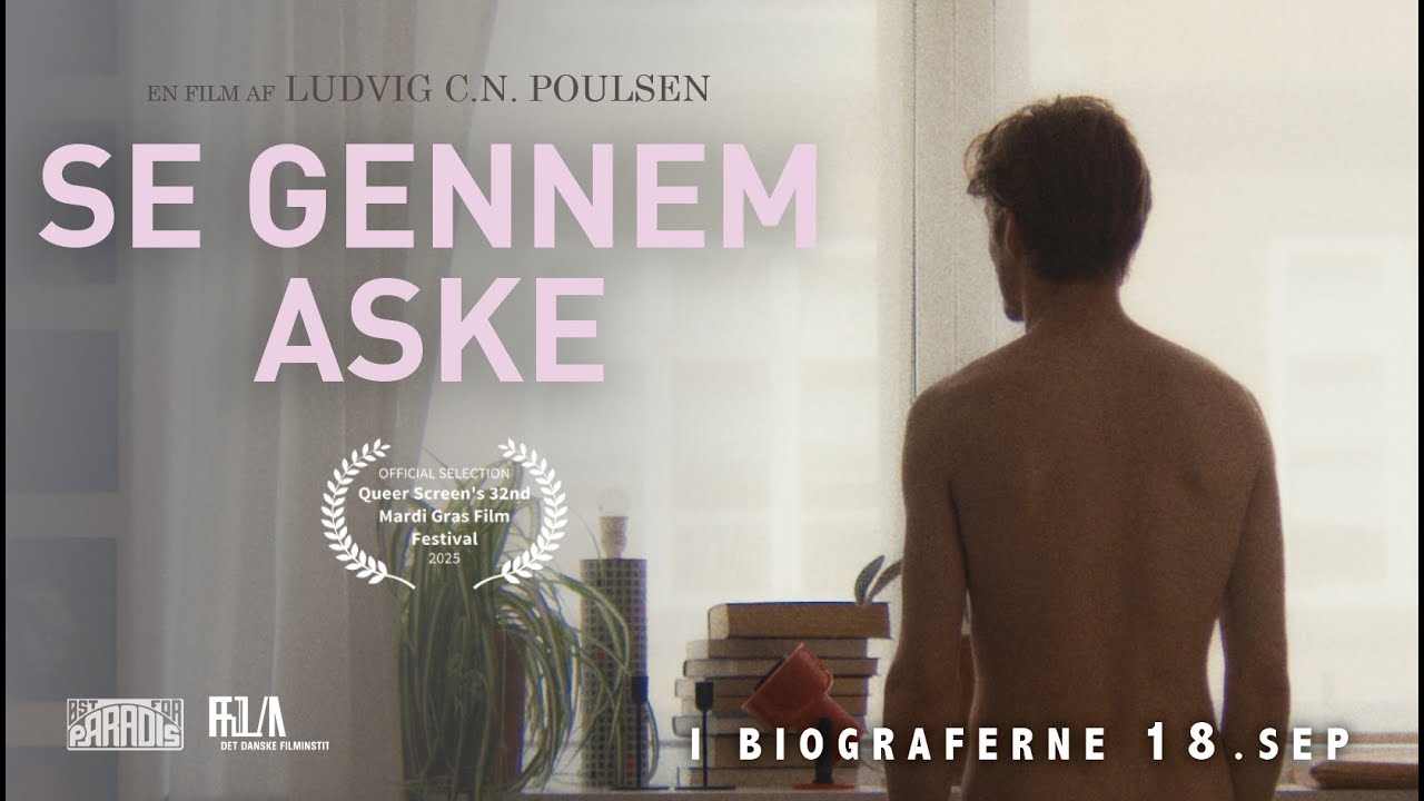 Se gennem Aske - dansk trailer - premiere d. 18. september 2025