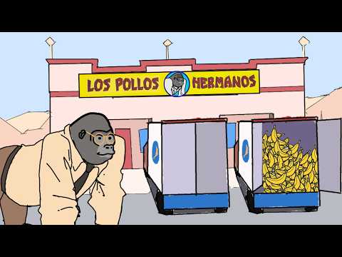 Drug Trafficking Explained using Bananas