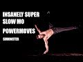 Super Slow Motion Powermoves- Airflares, Flares Handhops by Simonster {Breakdancing}