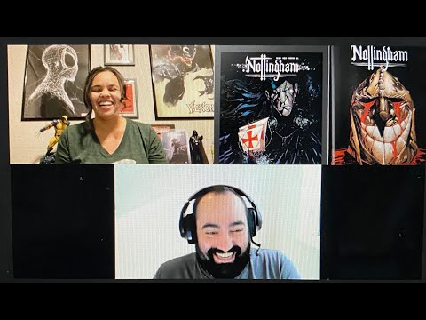 Fun with Nottingham writer David Hazan Part 2