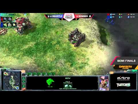 Bomber (T) vs Squirtle (P) G1 Red Bull Battlegrounds Austin Semifinals