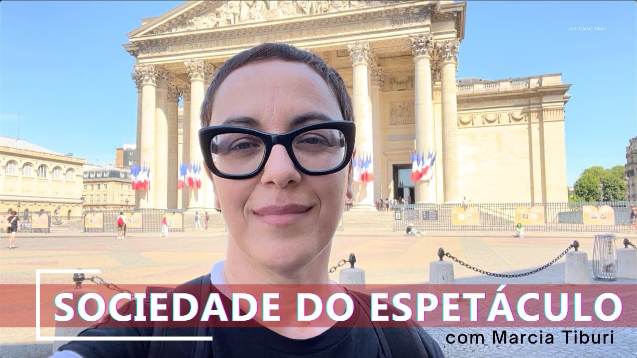#06: SOCIEDADE DO ESPETÁCULO | Marcia Tiburi | Filosofia em Comum