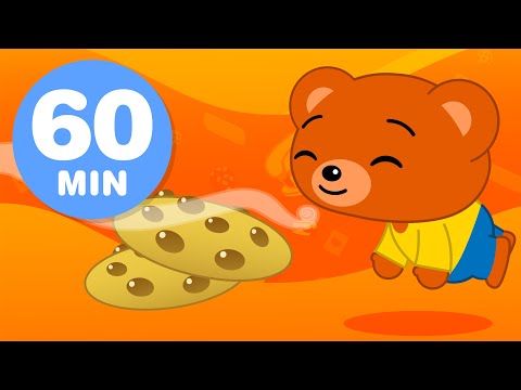 Galletas Deliciosas 🍪 - Y Más Capítulos de Plim Plim (60 Minutos) | Dibujos Animados