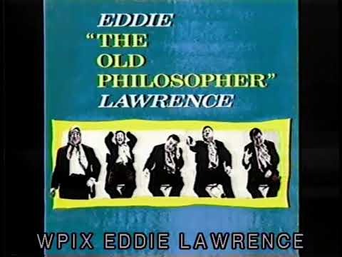 WPIX 11 NEW YORK.   THE EDDIE LAWRENCE SHOW #3. {1963}