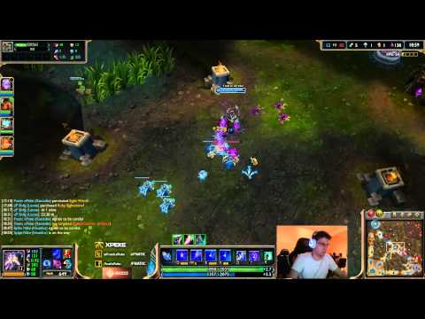 xPeke vs Alex ich - Kass vs Cass (Challenger l)