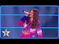 Maya Giotea Gives OSCAR WINNING Performance Of RAYE HIT Semi Final BGT 2025