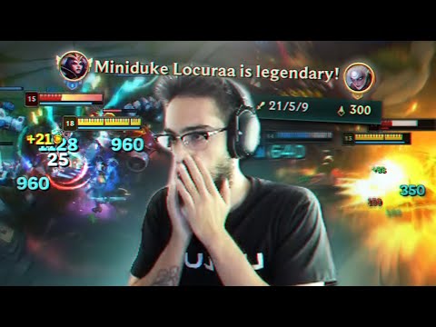 La PARTIDA MÁS INTENSA que he JUGADO ¡ASÍ se JUEGA LEBLANC en LATE: ONESHOTEANDO a TODOS! | Miniduke