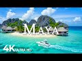 FLYING OVER MAYA 4K UHD Soothing Music Along With Beautiful Nature Video 4K Video ULTRA HD 2