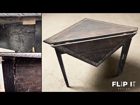 I Gave This Antique Carved Table Some Love