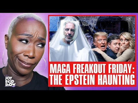 MAGA Freakout Friday: The Epstein Haunting