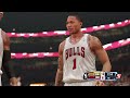 【NBA 2K14】Los Angeles Lakers vs Chicago Bulls