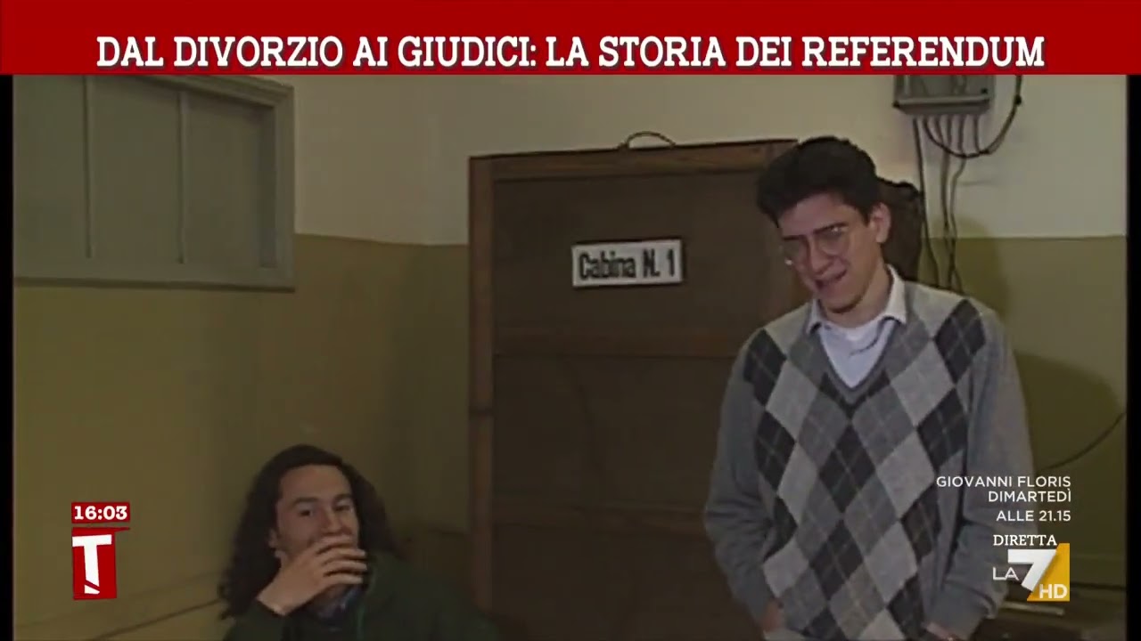 Dal divorzio ai giudici: la storia dei referendum