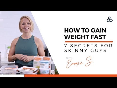 How to Gain Weight Fast: 7 Secrets for Skinny Guys