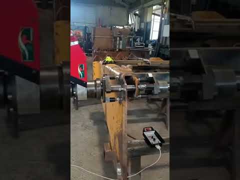 MAUCOTOOLS Portable line boring machine OB-200 Dual System repairing earthmoving equipment!