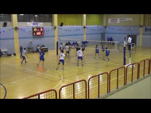 San Biagio Volley 0 - 3 GSP Banca della Marca - 04/02/17 - 1°Set