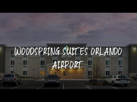 WoodSpring Suites Orlando Airport Review - Orlando , United States of America