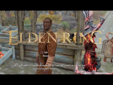 What would be if Skyrim had Elden Ring mechanics